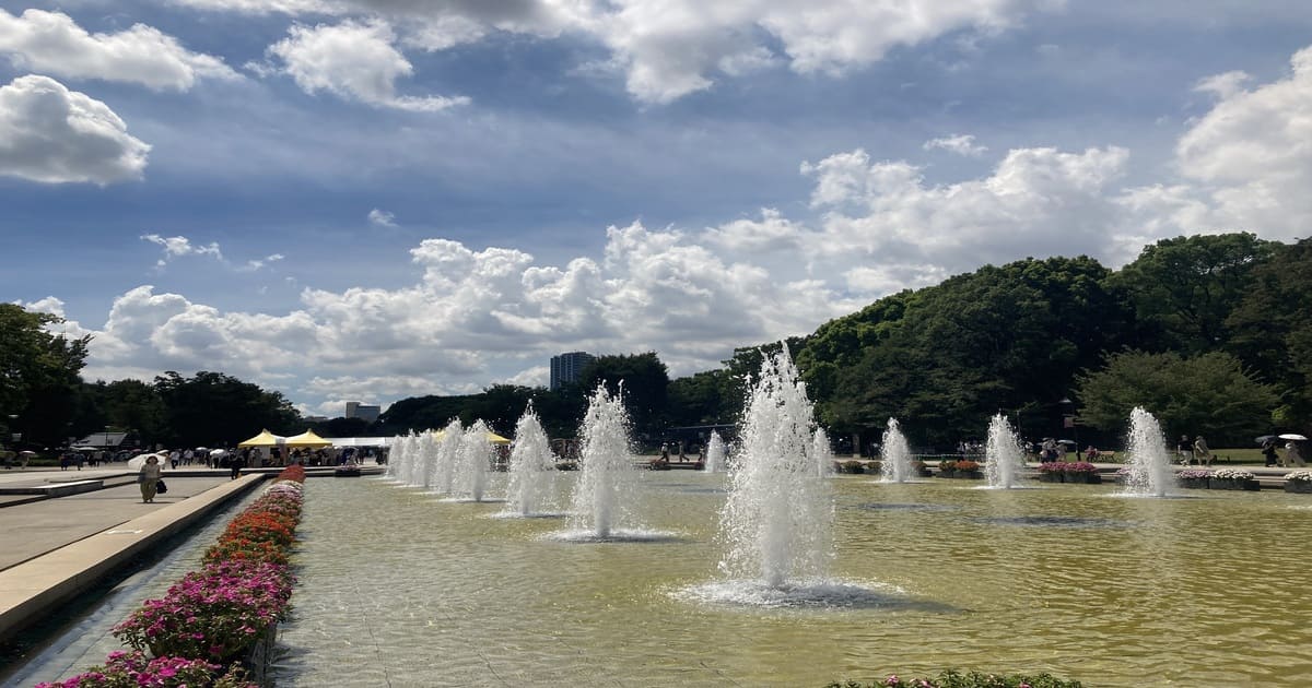 上野公園噴水