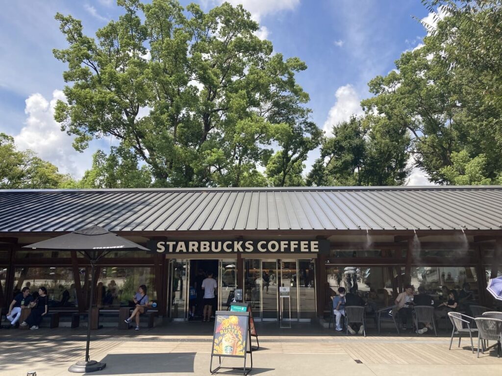 スターバックスコーヒー上野恩賜公園店