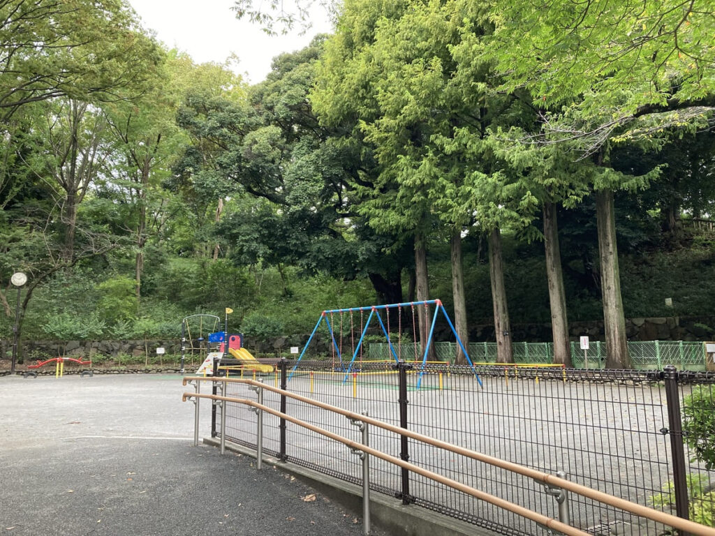 本門寺公園の遊具