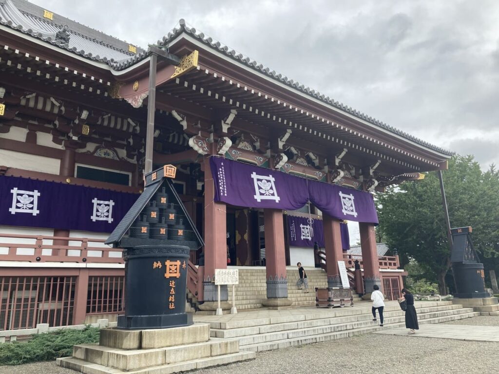 池上本門寺境内