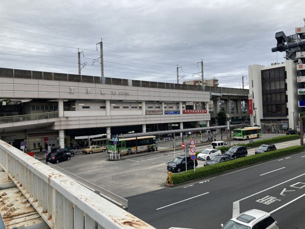 JR王子駅