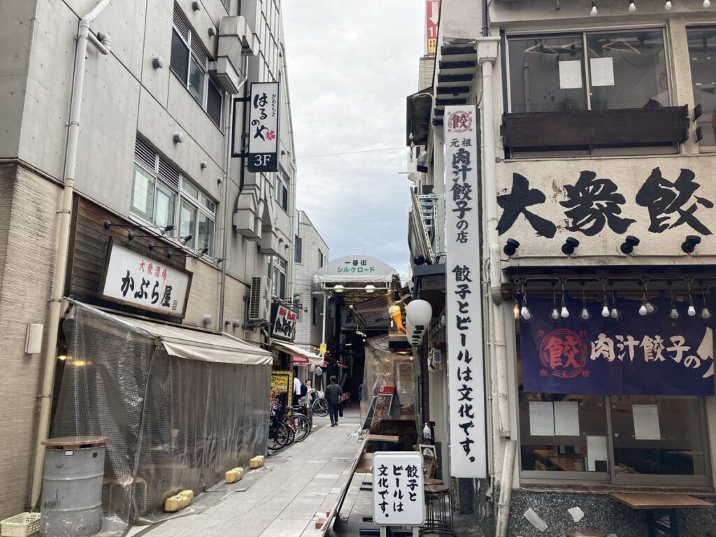 赤羽の居酒屋