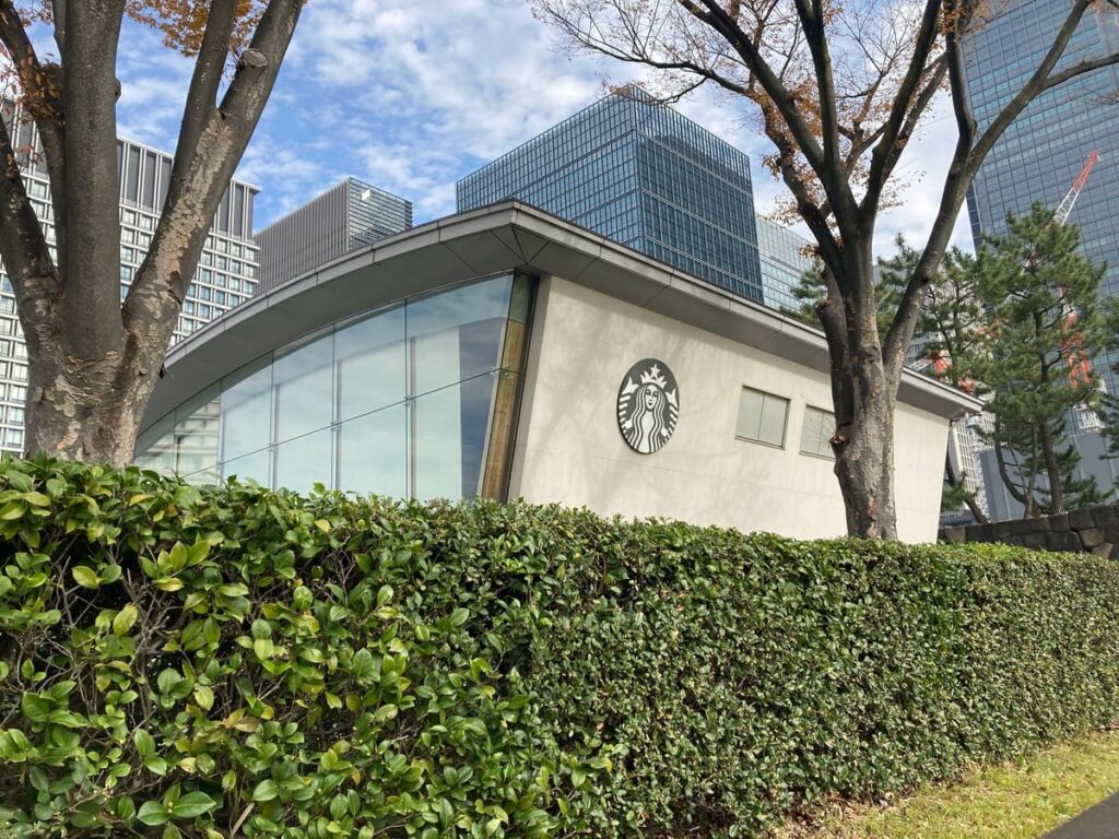 スターバックス和田倉噴水公園店